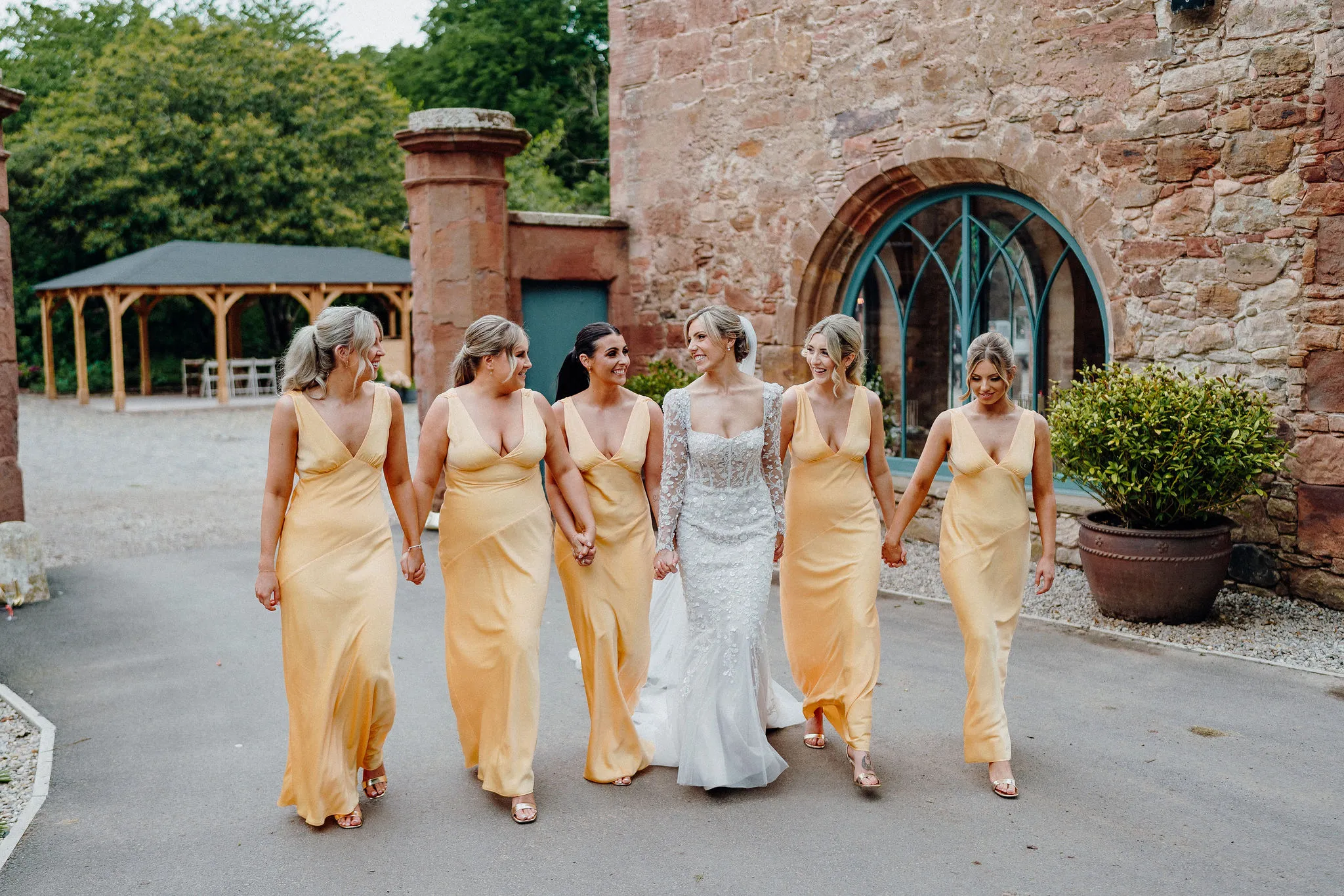 A wedding day at Broxmouth Courtyard image 6